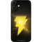 DC Comics Black Adam Lightning Bolt iPhone 16 Plus Skin